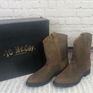 Mccoy Men's Brown Cowboy Boots